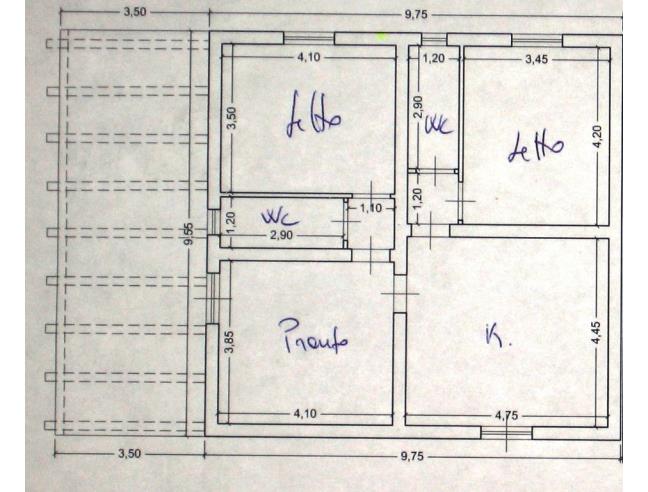 Anteprima foto 2 - Villetta a schiera in Affitto a Marsala (Trapani)