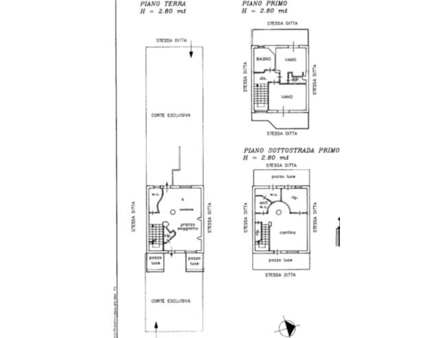 Anteprima foto 4 - Villetta a schiera in Vendita a Aci Sant'Antonio - Santa Maria La Stella