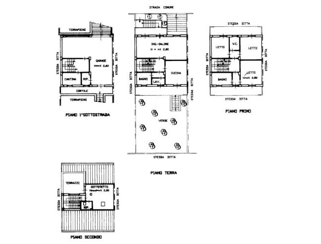 Anteprima foto 6 - Villetta a schiera in Vendita a Acireale (Catania)