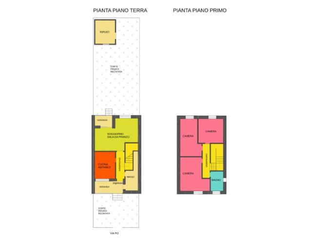 Anteprima foto 2 - Villetta a schiera in Vendita a Adria (Rovigo)