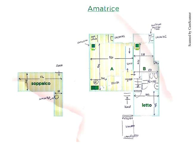 Anteprima foto 7 - Villetta a schiera in Vendita a Amatrice - Collemagrone
