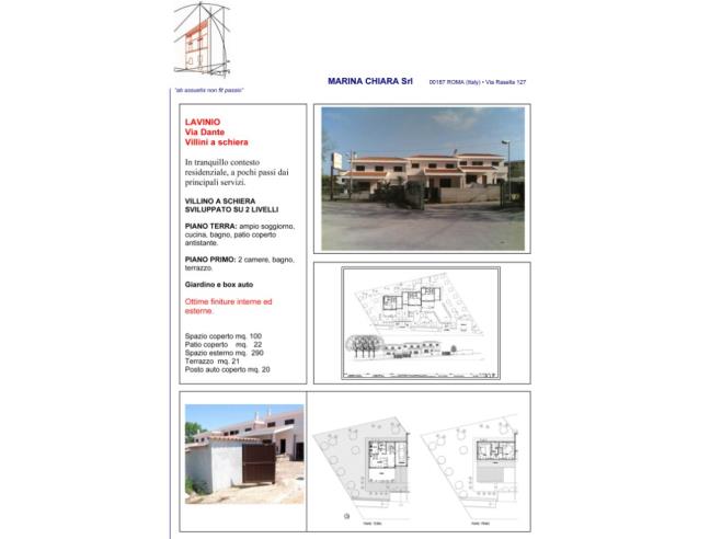 Anteprima foto 2 - Villetta a schiera in Vendita a Anzio - Lavinio-Lido di Enea