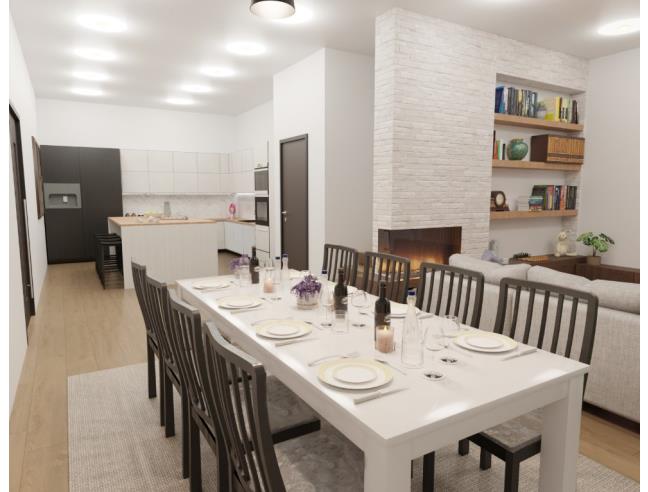 Anteprima foto 3 - Villetta a schiera in Vendita a Arcade (Treviso)