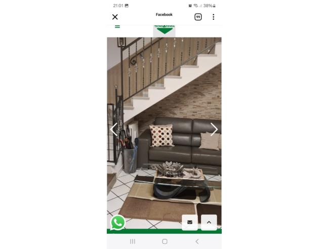 Anteprima foto 8 - Villetta a schiera in Vendita a Avellino (Avellino)