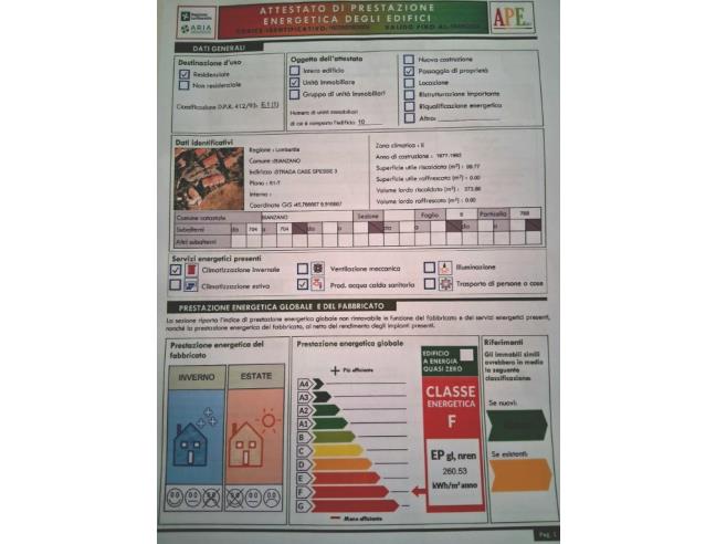 Anteprima foto 7 - Villetta a schiera in Vendita a Bianzano (Bergamo)