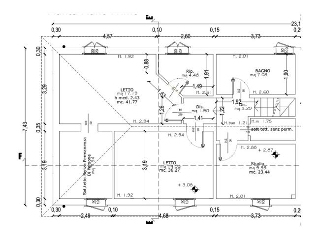 Anteprima foto 4 - Villetta a schiera in Vendita a Bologna - San Donato