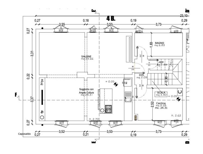 Anteprima foto 5 - Villetta a schiera in Vendita a Bologna - San Donato