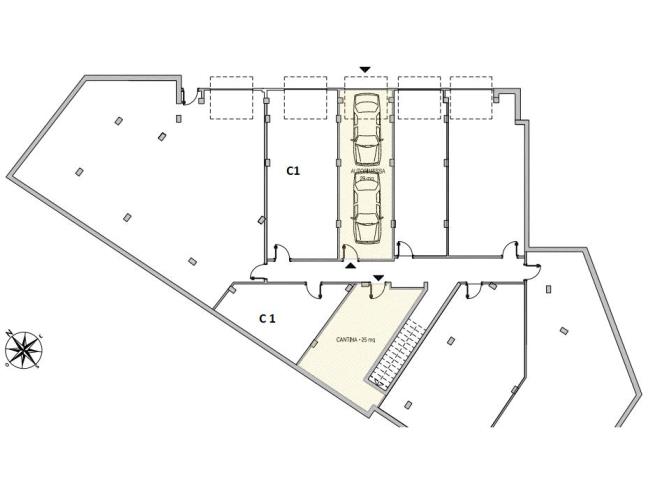 Anteprima foto 7 - Villetta a schiera in Vendita a Borgaro Torinese - Villaretto