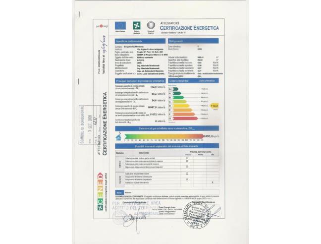 Anteprima foto 8 - Villetta a schiera in Vendita a Borgo Virgilio (Mantova)