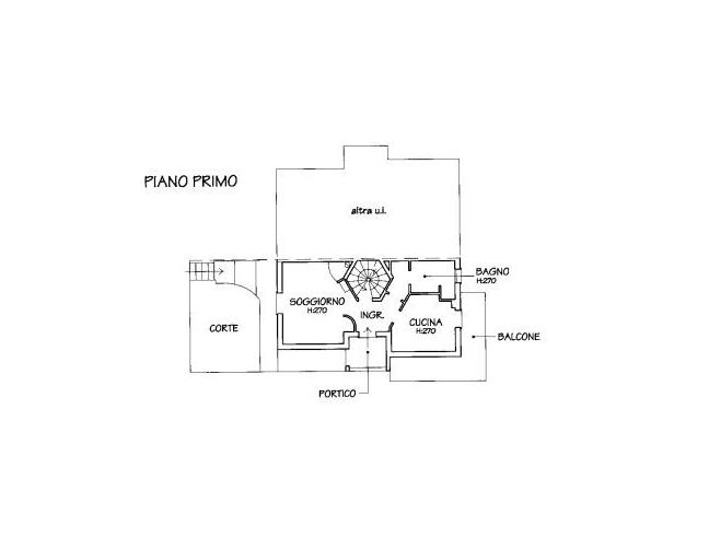 Anteprima foto 4 - Villetta a schiera in Vendita a Brisighella (Ravenna)