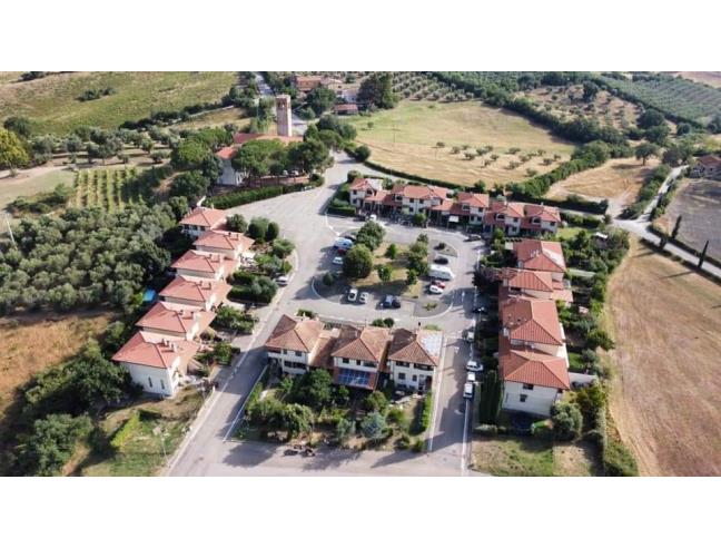 Anteprima foto 3 - Villetta a schiera in Vendita a Campagnatico - Marrucheti