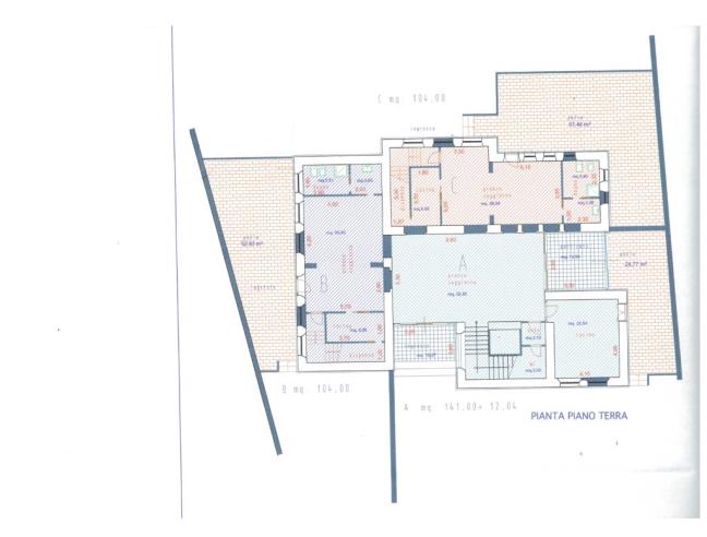 Anteprima foto 2 - Villetta a schiera in Vendita a Cannara - Vocabolo Collemancio