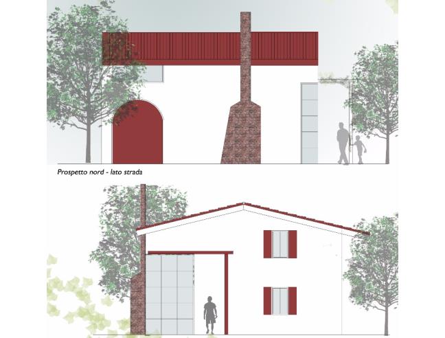 Anteprima foto 3 - Villetta a schiera in Vendita a Carpeneto - Villa