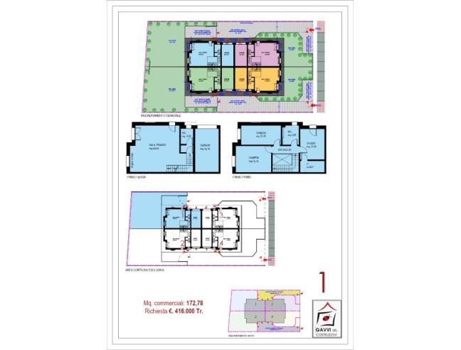 Anteprima foto 5 - Villetta a schiera in Vendita a Carpi (Modena)