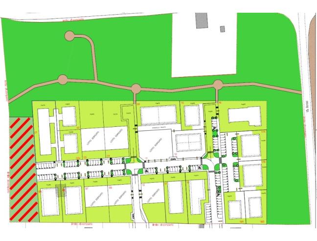 Anteprima foto 7 - Villetta a schiera in Vendita a Carpi (Modena)