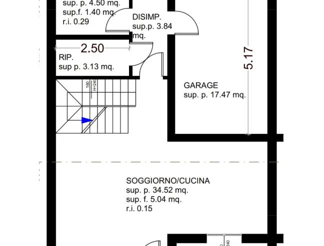 Anteprima foto 6 - Villetta a schiera in Vendita a Castelfranco Emilia (Modena)