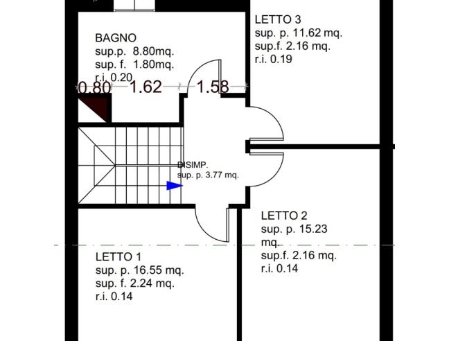Anteprima foto 8 - Villetta a schiera in Vendita a Castelfranco Emilia (Modena)