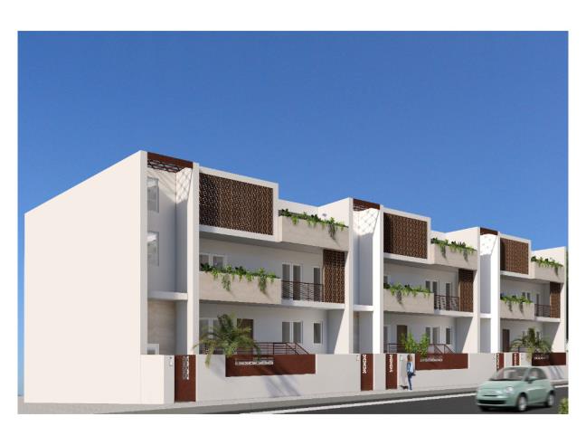 Anteprima foto 3 - Villetta a schiera in Vendita a Cellamare (Bari)