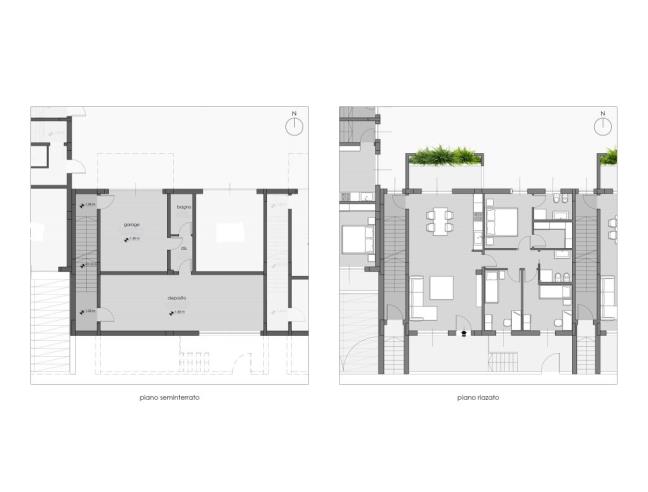 Anteprima foto 3 - Villetta a schiera in Vendita a Cellamare (Bari)