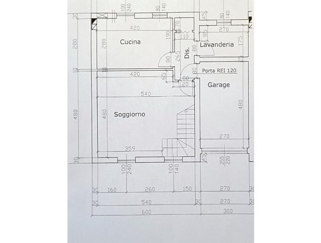 Anteprima foto 8 - Villetta a schiera in Vendita a Chignolo Po - Lambrinia
