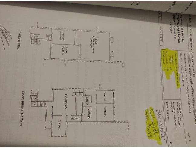 Anteprima foto 7 - Villetta a schiera in Vendita a Collazzone - Acquasanta