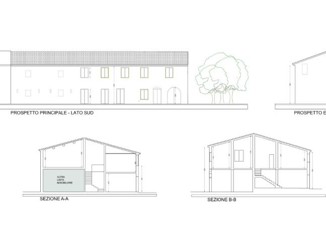 Anteprima foto 2 - Villetta a schiera in Vendita a Collesalvetti (Livorno)