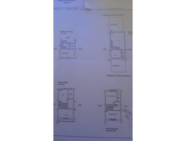 Anteprima foto 7 - Villetta a schiera in Vendita a Cologno Monzese (Milano)