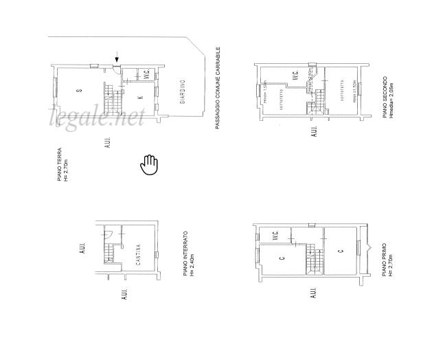 Anteprima foto 7 - Villetta a schiera in Vendita a Cologno Monzese (Milano)