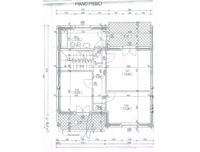 Anteprima foto 7 - Villetta a schiera in Vendita a Cuneo - Borgo San Giuseppe
