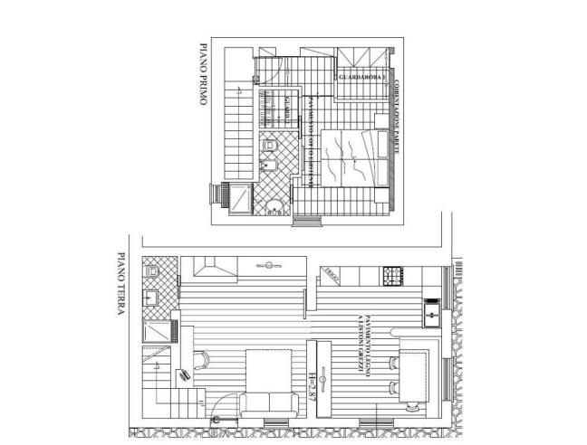Anteprima foto 2 - Villetta a schiera in Vendita a Fiumicino - Stazione Di Maccarese-Fregene