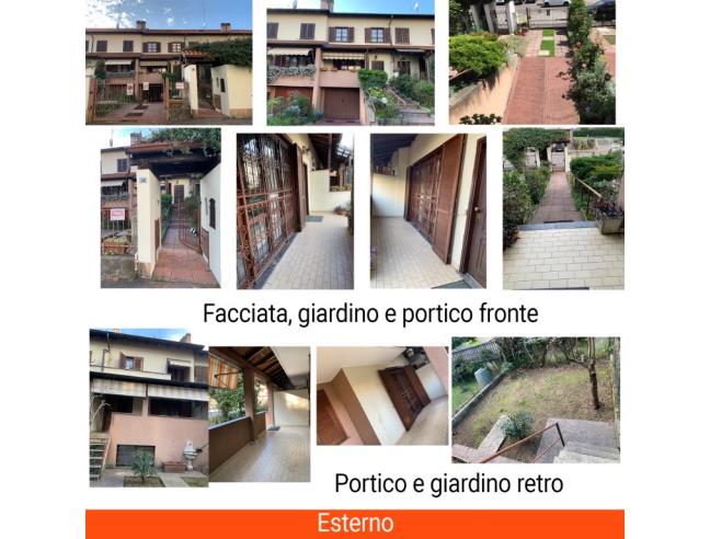 Anteprima foto 2 - Villetta a schiera in Vendita a Garbagnate Milanese (Milano)