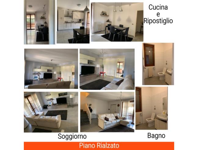 Anteprima foto 3 - Villetta a schiera in Vendita a Garbagnate Milanese (Milano)