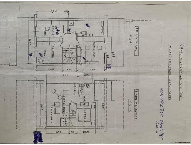 Anteprima foto 7 - Villetta a schiera in Vendita a Garbagnate Milanese (Milano)