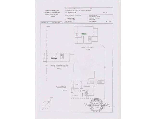 Anteprima foto 3 - Villetta a schiera in Vendita a Ginosa (Taranto)