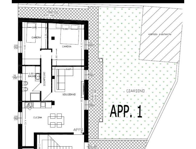 Anteprima foto 2 - Villetta a schiera in Vendita a Gropello Cairoli (Pavia)