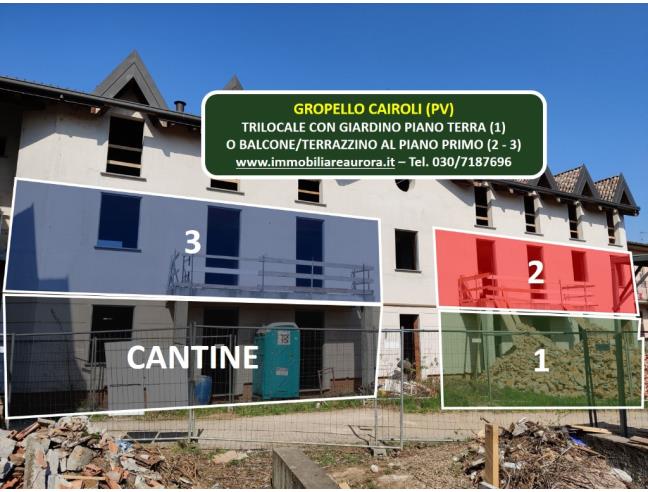 Anteprima foto 3 - Villetta a schiera in Vendita a Gropello Cairoli (Pavia)