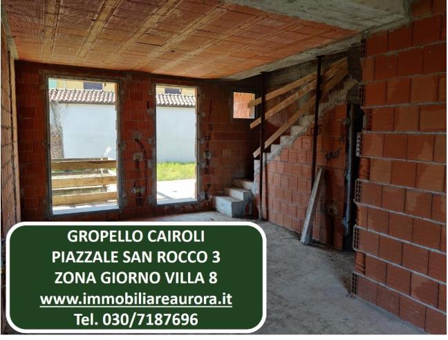 Anteprima foto 5 - Villetta a schiera in Vendita a Gropello Cairoli (Pavia)