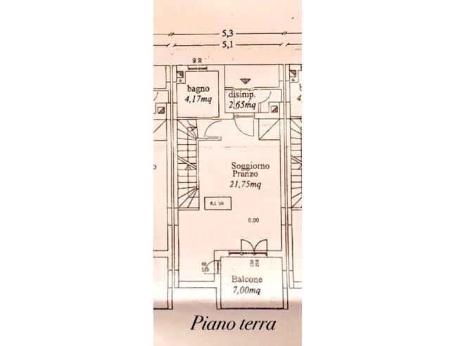 Anteprima foto 2 - Villetta a schiera in Vendita a L'Aquila - Sassa