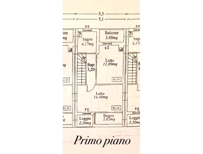 Anteprima foto 3 - Villetta a schiera in Vendita a L'Aquila - Sassa
