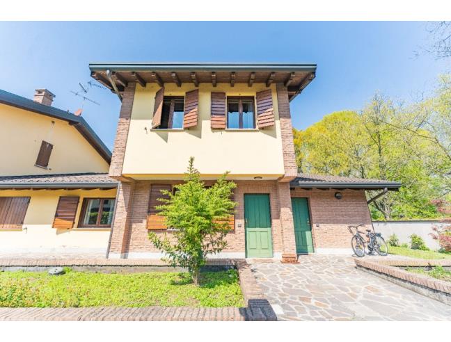 Anteprima foto 5 - Villetta a schiera in Vendita a Lacchiarella (Milano)