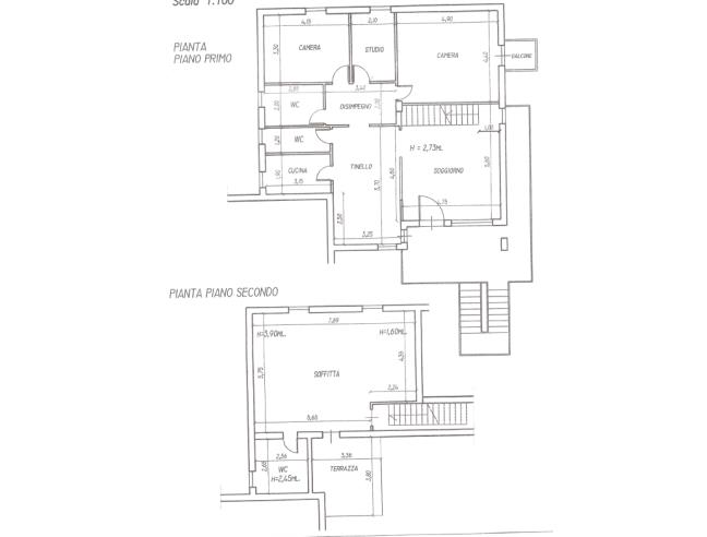 Anteprima foto 8 - Villetta a schiera in Vendita a Latera (Viterbo)