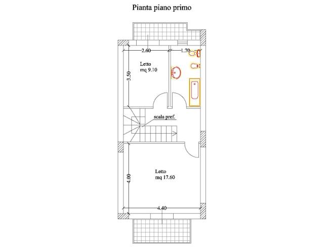 Anteprima foto 6 - Villetta a schiera in Vendita a Letojanni (Messina)