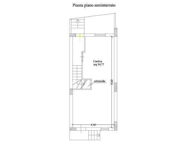 Anteprima foto 7 - Villetta a schiera in Vendita a Letojanni (Messina)