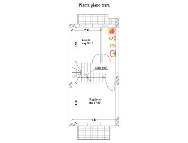 Anteprima foto 8 - Villetta a schiera in Vendita a Letojanni (Messina)