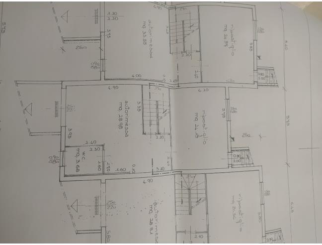 Anteprima foto 5 - Villetta a schiera in Vendita a Longiano - Ponte Ospedaletto