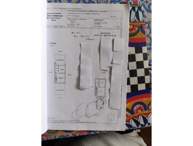 Anteprima foto 1 - Villetta a schiera in Vendita a Manziana (Roma)