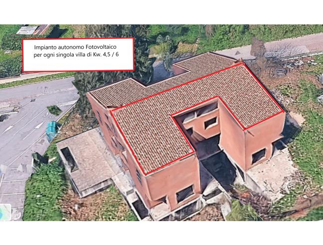 Anteprima foto 7 - Villetta a schiera in Vendita a Marino (Roma)