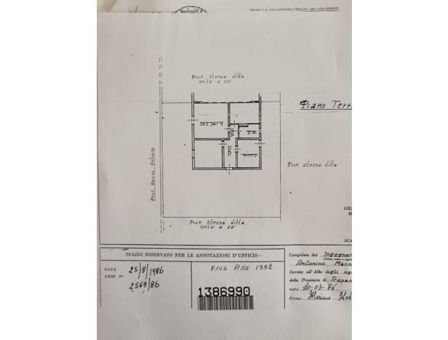 Anteprima foto 3 - Villetta a schiera in Vendita a Marsala (Trapani)