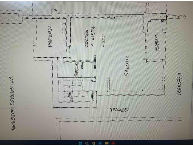 Anteprima foto 6 - Villetta a schiera in Vendita a Monteriggioni - San Martino