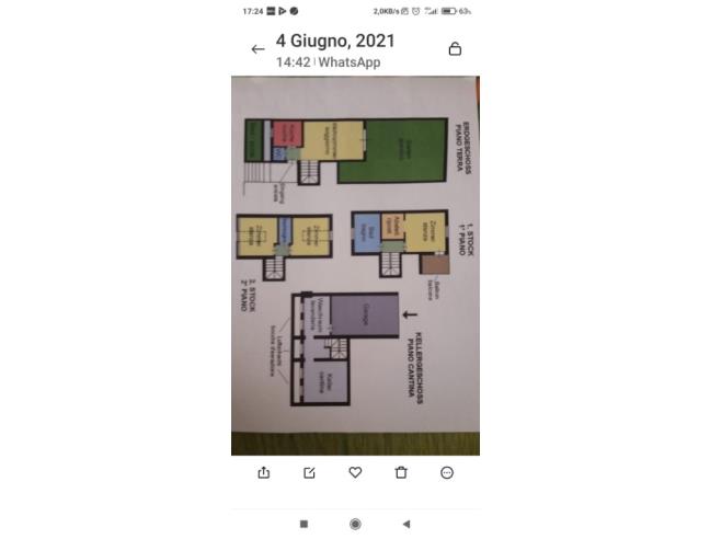 Anteprima foto 7 - Villetta a schiera in Vendita a Ora (Bolzano/Bozen)